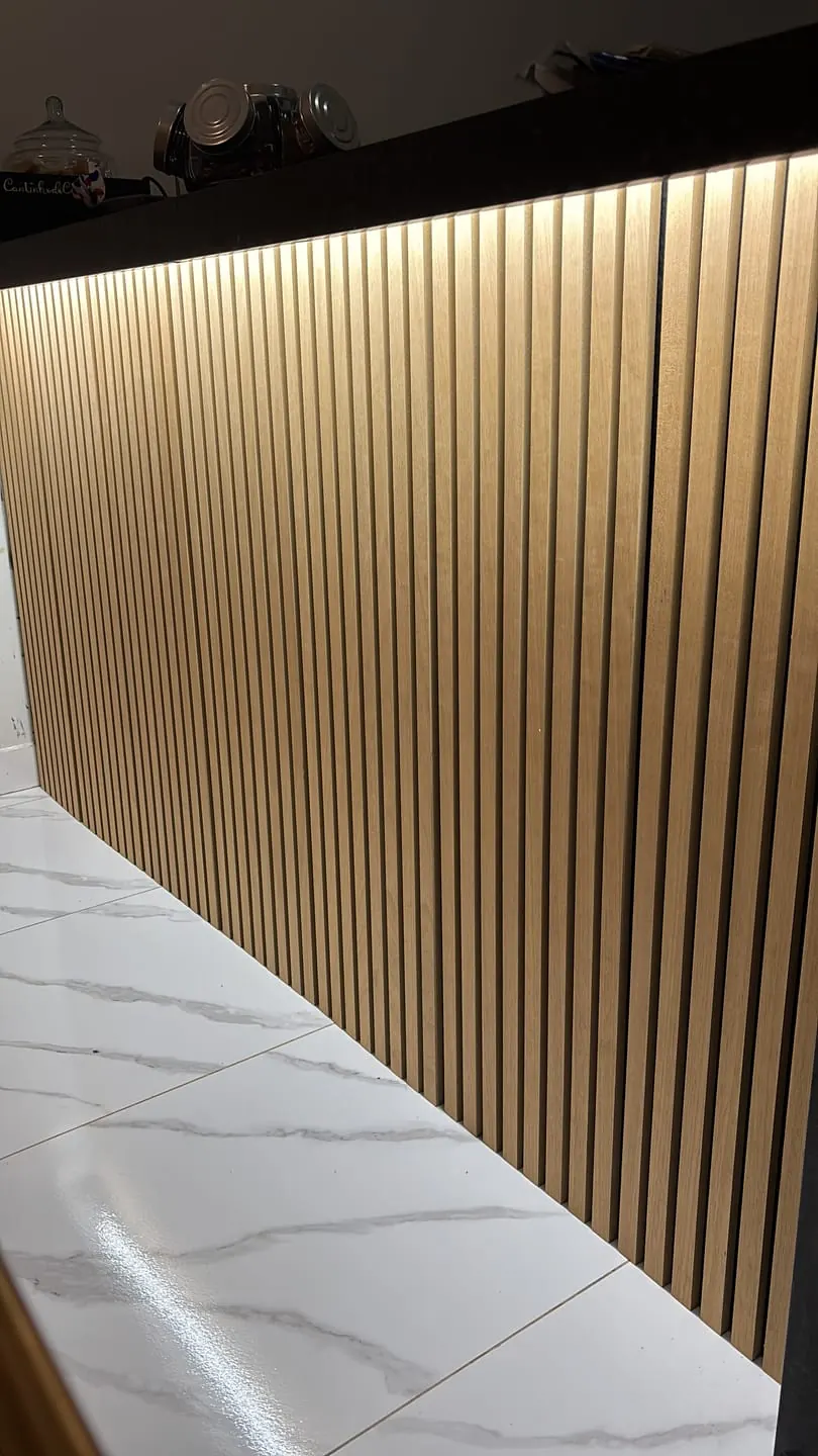 Customer wall panel installation 3